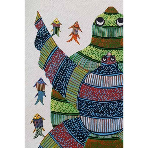 Kamath Gond Painting
